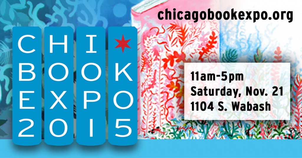 GHP at Chicago Book Expo on Saturday Gibson House Press